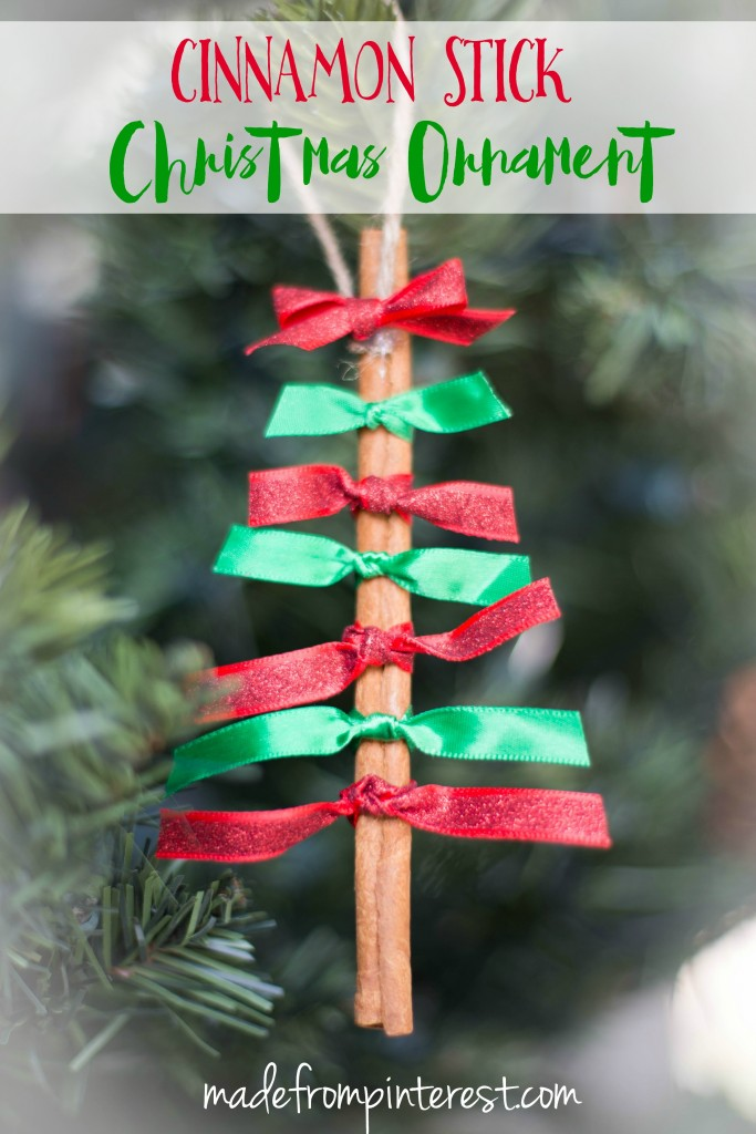 Cinnamon Stick Christmas Ornaments - TGIF - This Grandma is Fun - Cinnamon Stick Christmas Ornaments - TGIF - This Grandma is Fun -   19 diy Easy christmas ideas