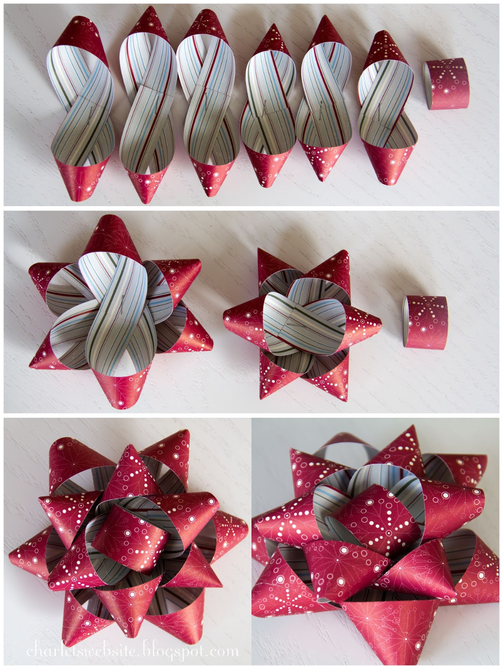 7 DIY Bows to Make with Leftover Wrapping Paper - Twelve Days of Christmas - 7 DIY Bows to Make with Leftover Wrapping Paper - Twelve Days of Christmas -   19 diy Gifts paper ideas
