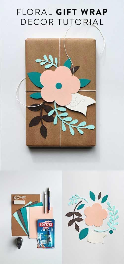 37 Amazingly Creative DIY Gift Wrap Tutorials to Make Your Gift Shine - All Gifts Considered - 37 Amazingly Creative DIY Gift Wrap Tutorials to Make Your Gift Shine - All Gifts Considered -   19 diy Gifts paper ideas