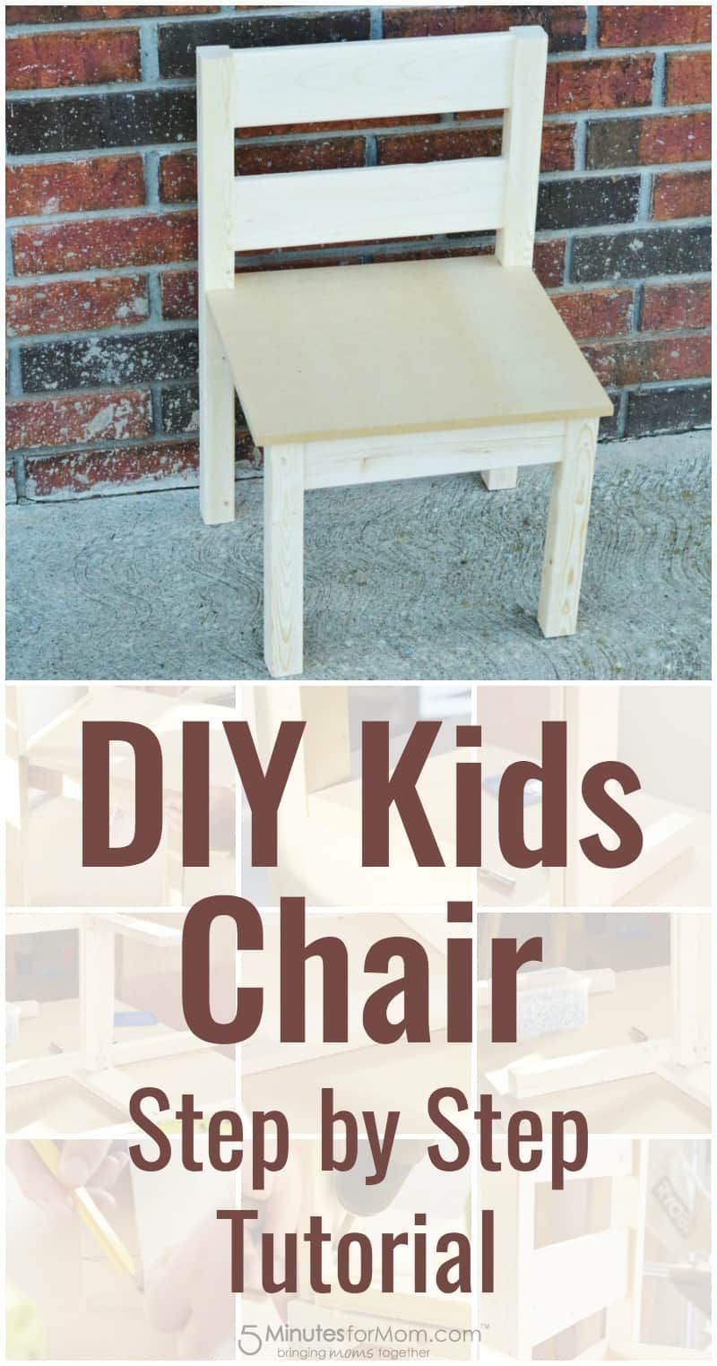 DIY Kids Chair – How To Build A Kids Chair For Beginners - DIY Kids Chair – How To Build A Kids Chair For Beginners -   diy Kids chair