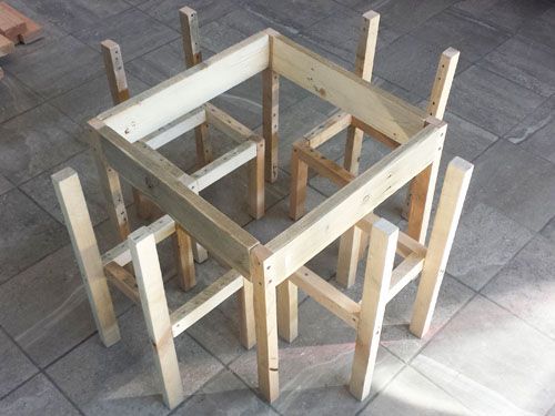 How to Build a Wooden Play Table and Chair Set for Kids, With Storage - How to Build a Wooden Play Table and Chair Set for Kids, With Storage -   19 diy Kids chair ideas