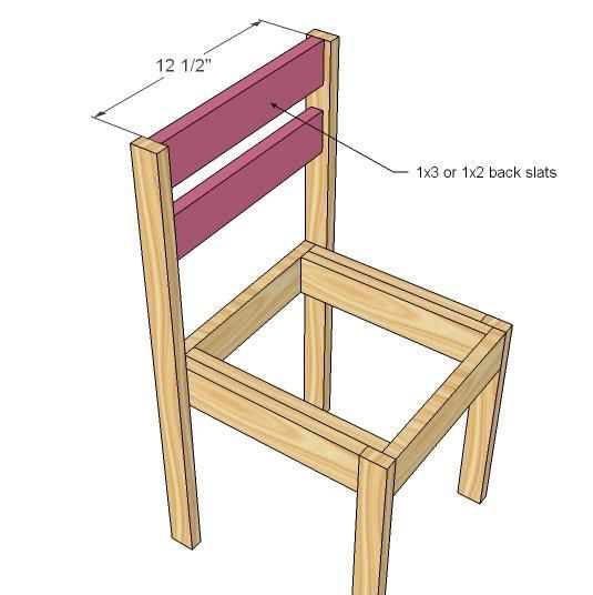 Four Dollar Stackable Children's Chairs - Four Dollar Stackable Children's Chairs -   19 diy Kids chair ideas