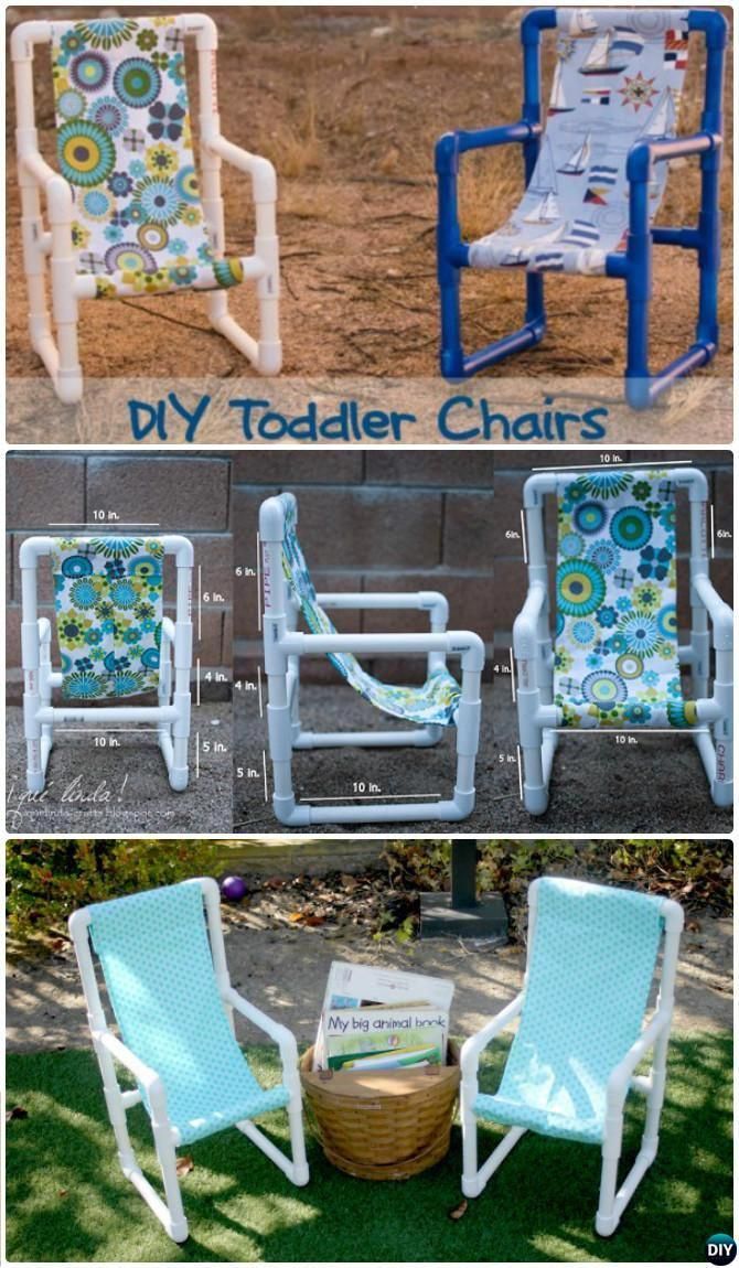 20 PVC Pipe DIY Projects For Kids Fun - 20 PVC Pipe DIY Projects For Kids Fun -   19 diy Kids chair ideas
