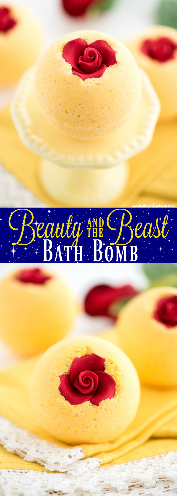Beauty and the Beast Bath Bomb - Beauty and the Beast Bath Bomb -   20 beauty And The Beast diy ideas