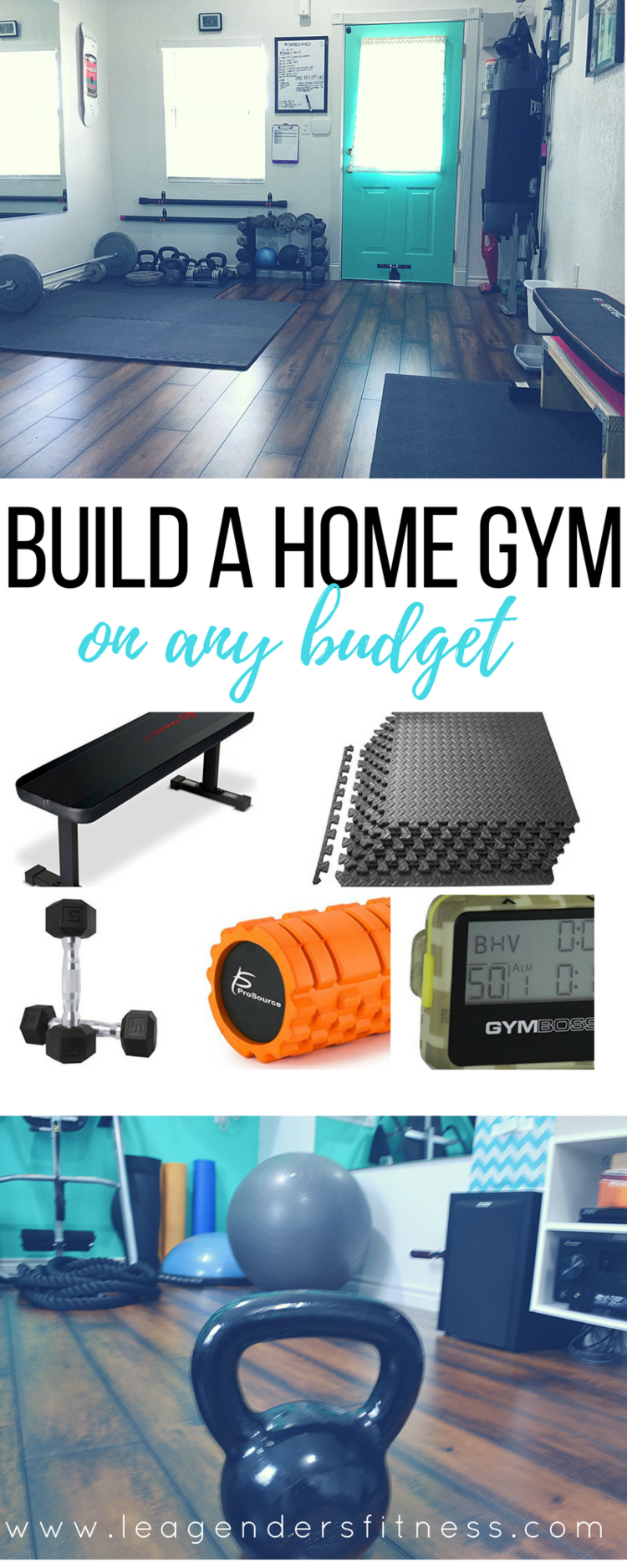 Build a Home Gym on any Budget — Lea Genders Fitness - Build a Home Gym on any Budget — Lea Genders Fitness -   20 fitness Room plan ideas