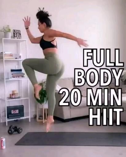 Full body 20-MINUTES Hiit workout routine to burn fat faster at home without any equipment. - Full body 20-MINUTES Hiit workout routine to burn fat faster at home without any equipment. -   21 fitness Videos workouts ideas