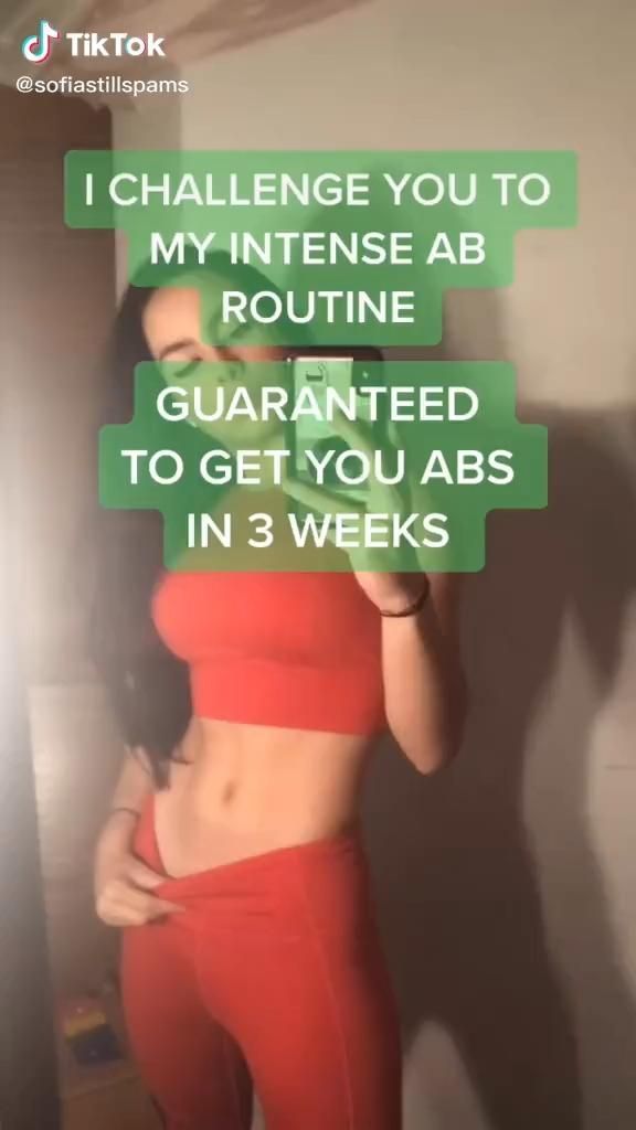Easy Abs Workout Get Abs In 3 Weeks Workout TikTok - Easy Abs Workout Get Abs In 3 Weeks Workout TikTok -   21 fitness Videos workouts ideas