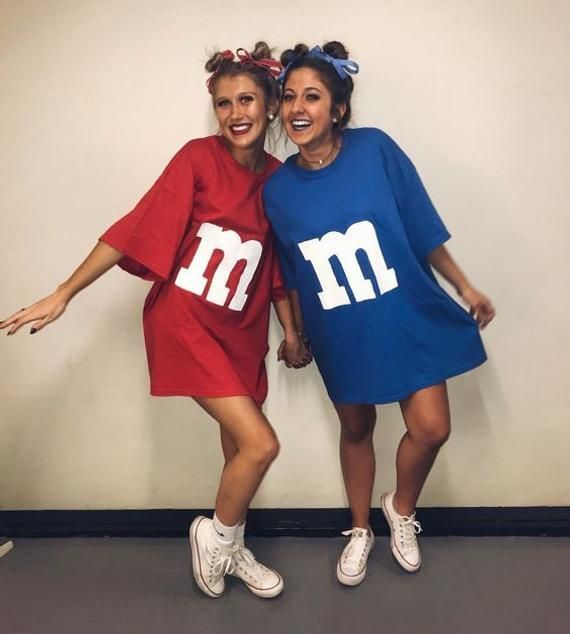 M&M Kost?m T-Shirt - M&M Kost?m T-Shirt -   22 diy Halloween Costumes bff ideas