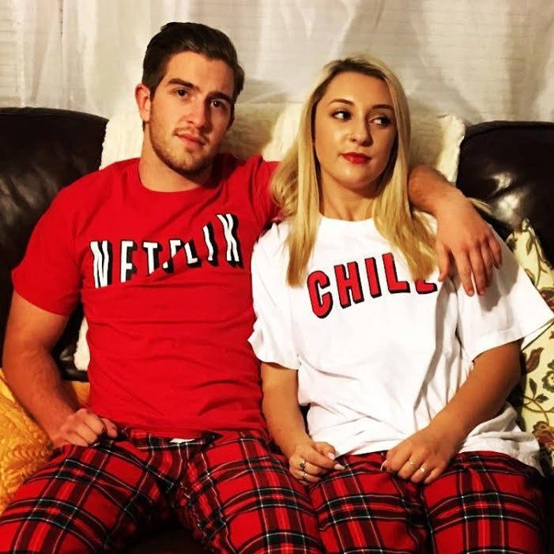 Netflix and Chill Themed T-Shirts - Netflix and Chill Themed T-Shirts -   22 diy Halloween Costumes bff ideas