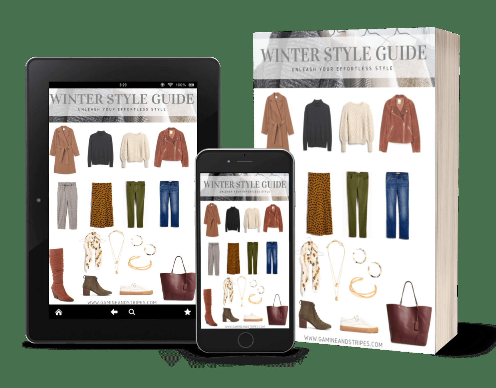 Winter Outfits Style Guide - GAMINE - Winter Outfits Style Guide - GAMINE -   23 style Guides winter ideas
