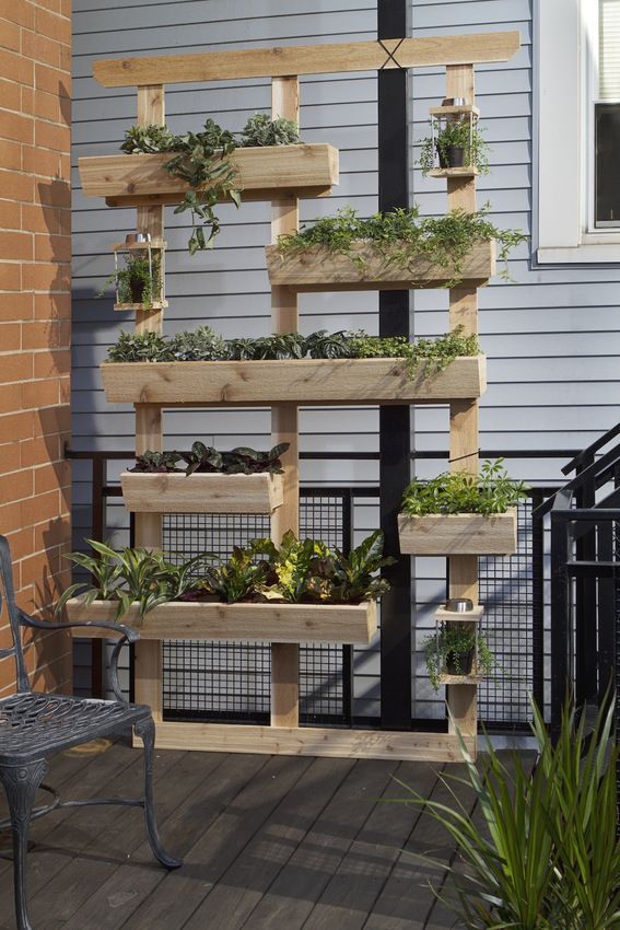 How to: Make a DIY Outdoor Living Plant Wall - How to: Make a DIY Outdoor Living Plant Wall -   24 diy Outdoor wall ideas