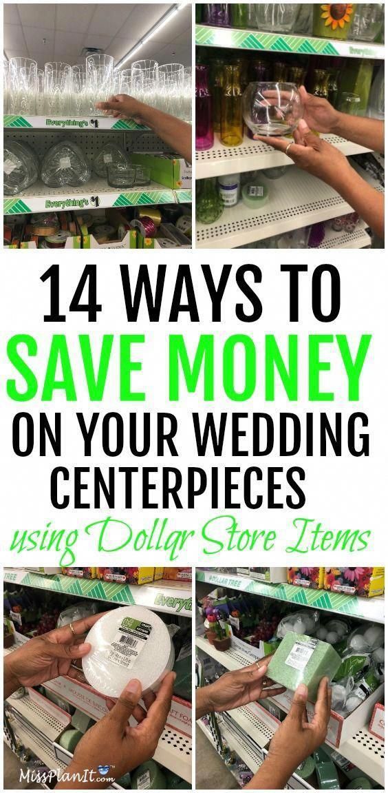 14 Dollar Tree Money-Saving Products For Your Wedding Centerpieces - 14 Dollar Tree Money-Saving Products For Your Wedding Centerpieces -   25 diy Decorations on a budget ideas