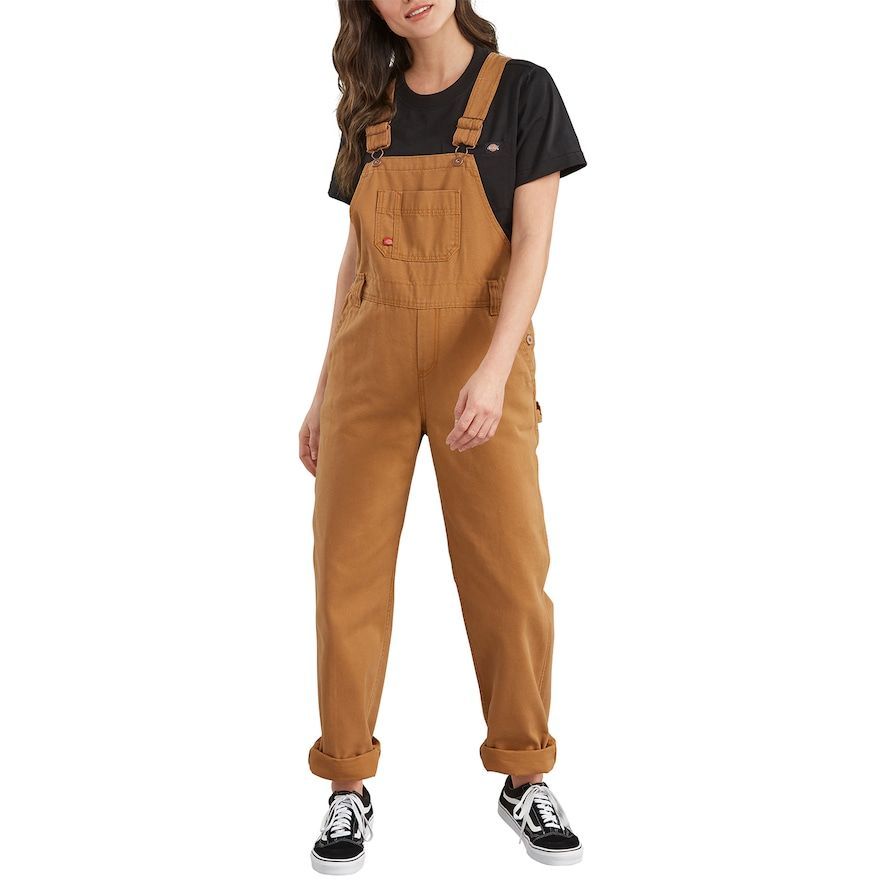 Women's Dickies Relaxed Fit Straight-Leg Overalls - Women's Dickies Relaxed Fit Straight-Leg Overalls -   6 style Hijab overall ideas
