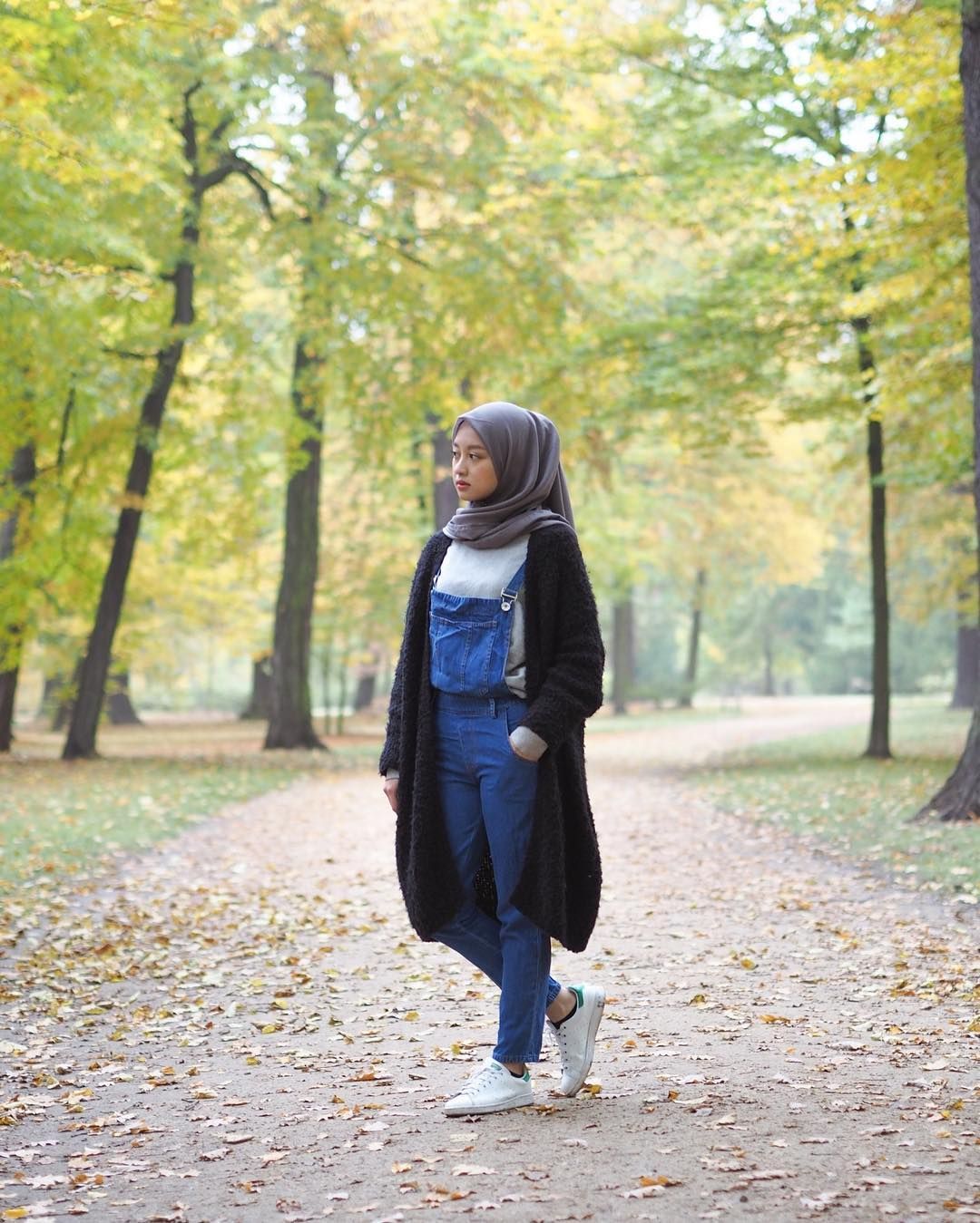 6 style Hijab overall ideas