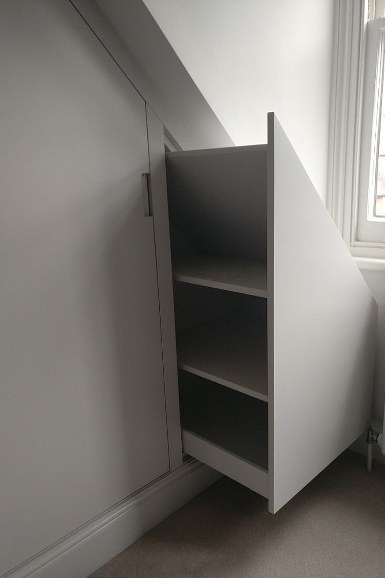 Bespoke Storage - Cupboards & Wardrobes - Bespoke Storage - Cupboards & Wardrobes -   7 attic fitness Room ideas