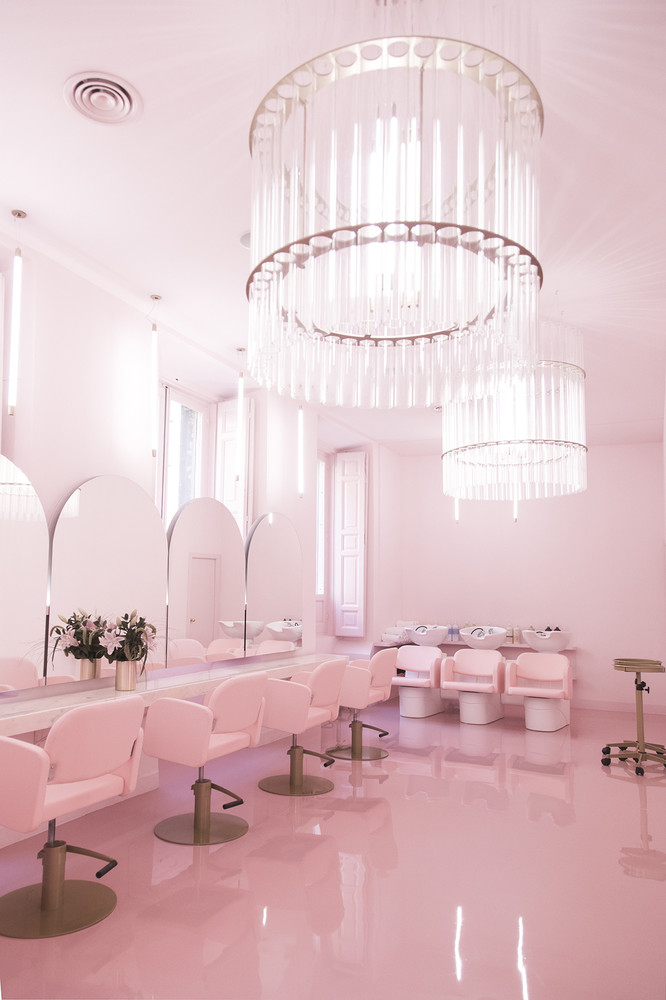 THE MOST INSTAGRAMEABLE BEAUTY SALON - THE MOST INSTAGRAMEABLE BEAUTY SALON -   7 beauty Salon interieur ideas