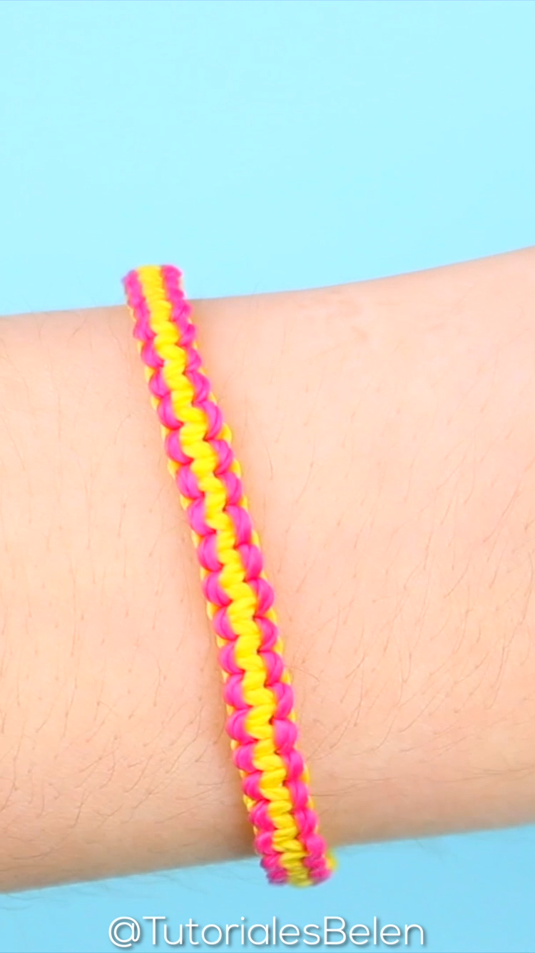 Pulseras de la amistad de hilo/ DIY friendship bracelets tutorial - Pulseras de la amistad de hilo/ DIY friendship bracelets tutorial -   7 diy Bracelets tumblr ideas