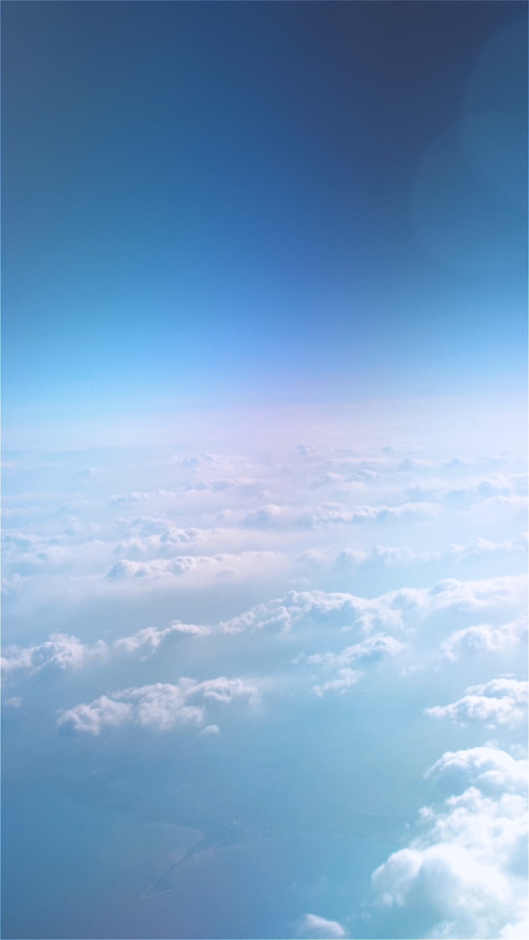 View Of The Sky From An Airplane. - View Of The Sky From An Airplane. -   beauty Pictures of the sky