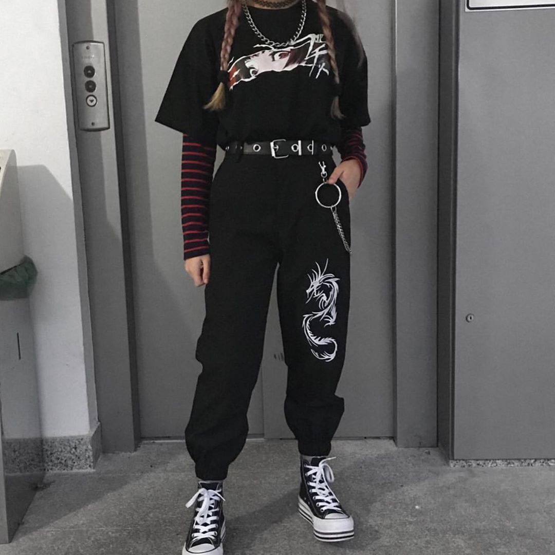 ?grunge aesthetics? on Instagram: “Black outfits ? 1, 2 or 3? ? . Follow @internetgrunge for more ? . .…” - ?grunge aesthetics? on Instagram: “Black outfits ? 1, 2 or 3? ? . Follow @internetgrunge for more ? . .…” -   9 style Grunge aesthetic ideas
