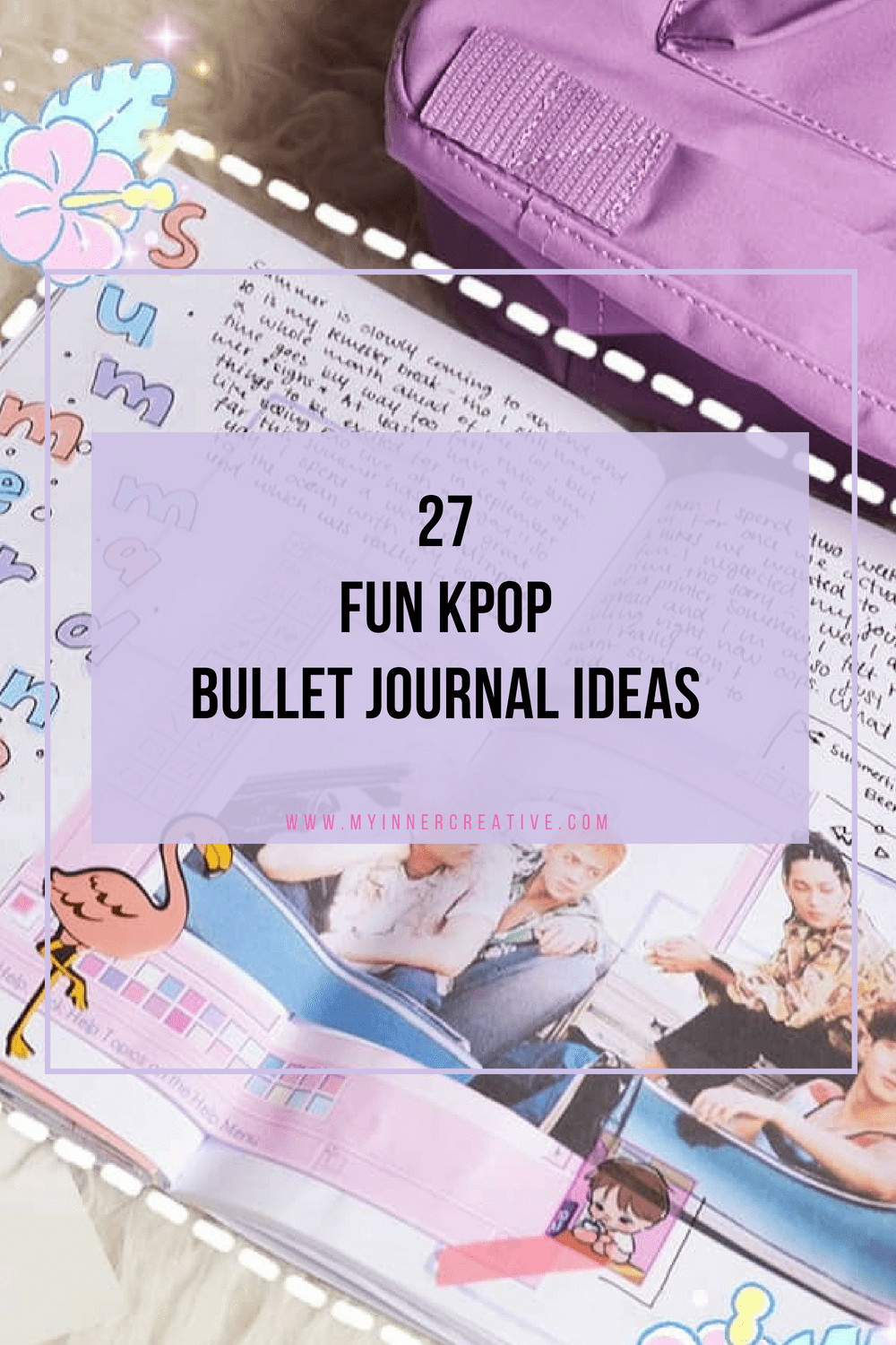 27 KPop Bullet Journal Ideas for dedicated fans! | My Inner Creative - 27 KPop Bullet Journal Ideas for dedicated fans! | My Inner Creative -   10 diy Cuadernos kpop ideas