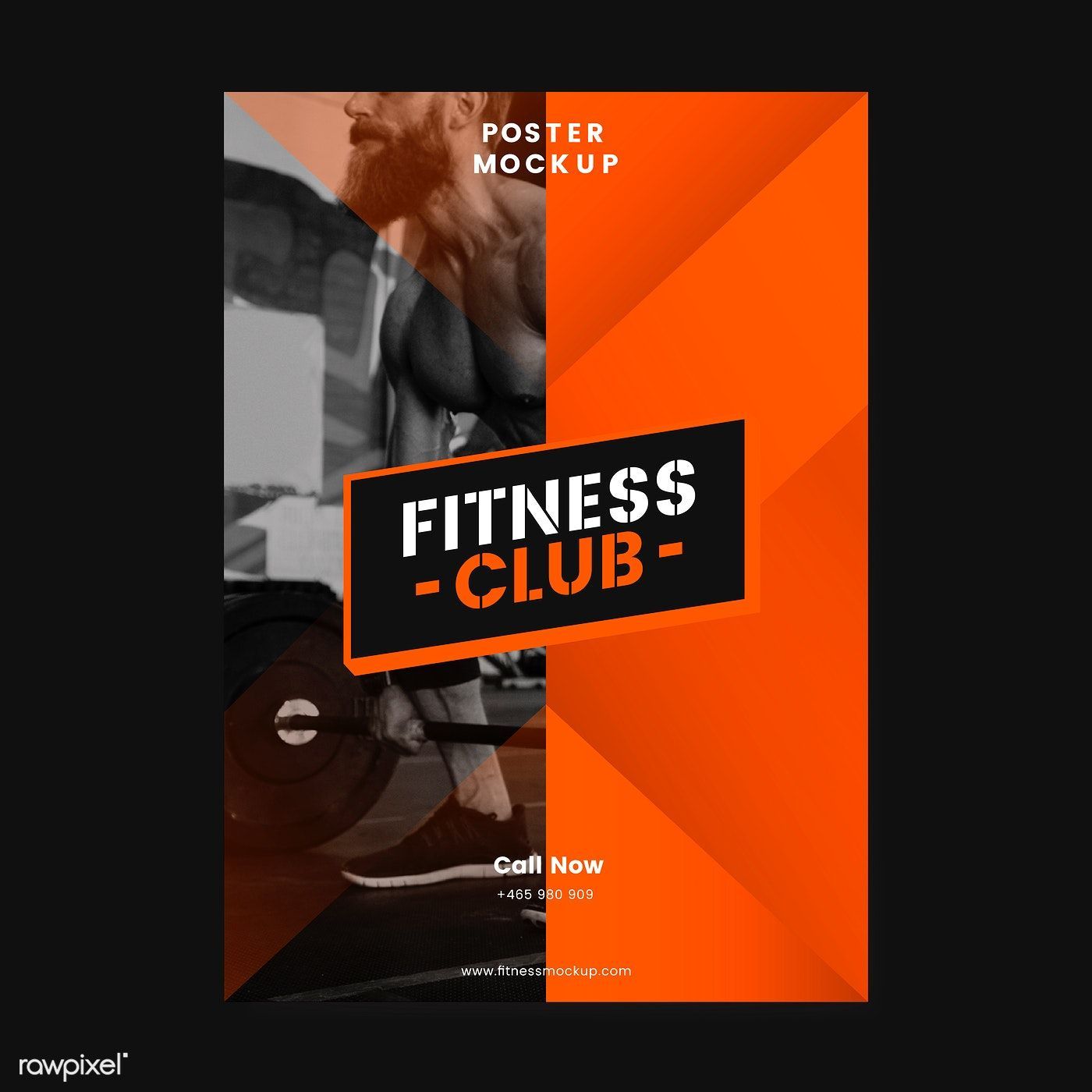 Download free vector of Fitness club promotional poster vector 533047 - Download free vector of Fitness club promotional poster vector 533047 -   fitness Poster vector