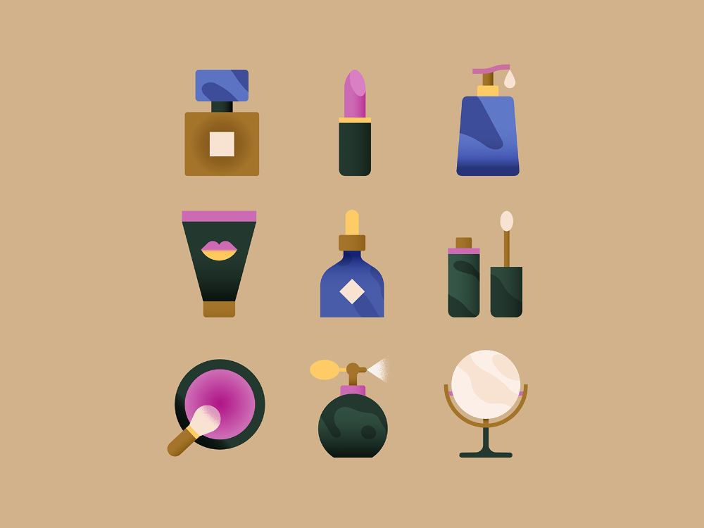 11 beauty Icon png ideas