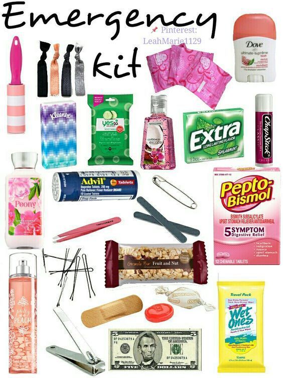Emergency Kit - maaghie - Emergency Kit - maaghie -   11 diy School Supplies 2019 ideas