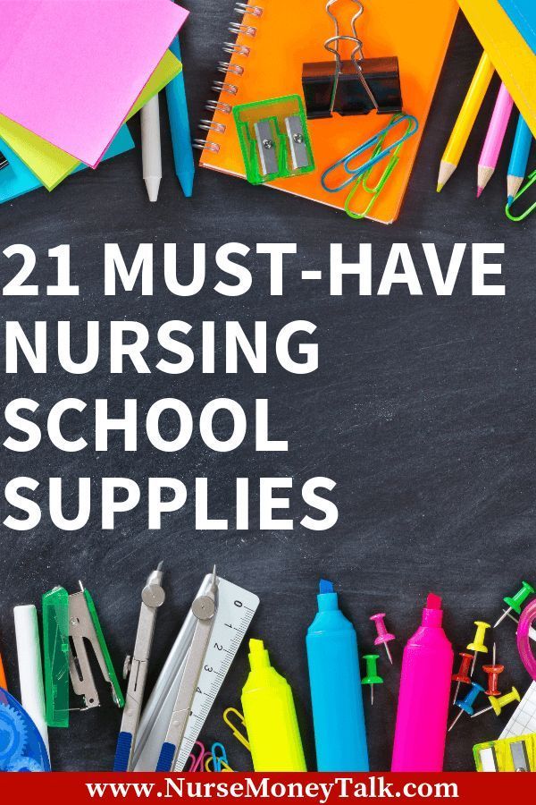20+ Must-Have Nursing School Supplies (in 2020) - Nurse Money Talk - 20+ Must-Have Nursing School Supplies (in 2020) - Nurse Money Talk -   11 diy School Supplies 2019 ideas