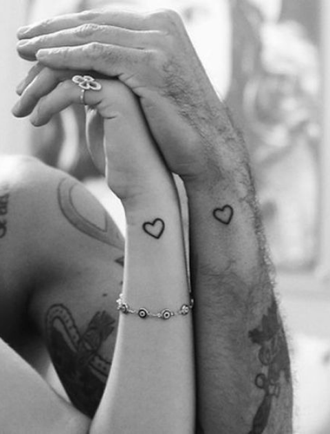 10 Unique Couple Tattoos For All The Lovers Out There! - 10 Unique Couple Tattoos For All The Lovers Out There! -   11 fitness Couples tattoos ideas