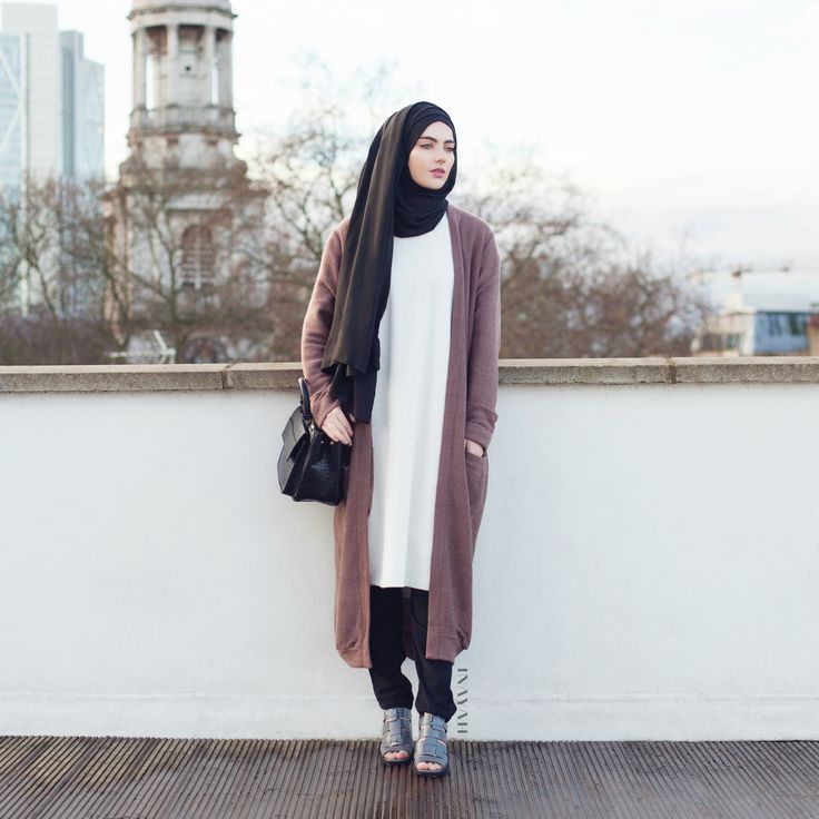 11 style Hijab cardigan ideas