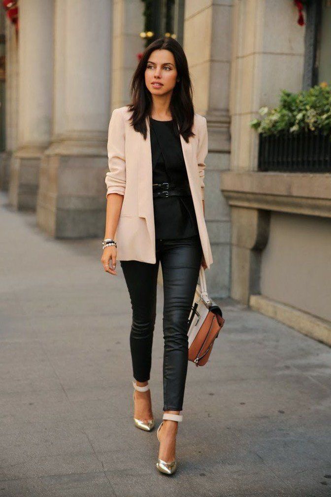 black leggings outfit for work - black leggings outfit for work -   11 style Vestimentaire travail ideas