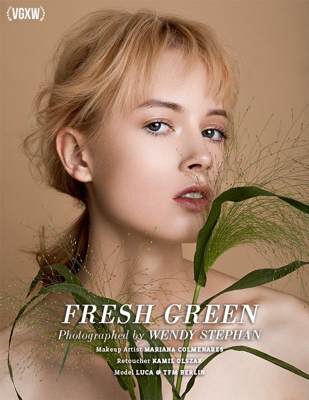 VGXW Magazine Beauty Editorial: Fresh Green | virtuogenix.online - VGXW Magazine Beauty Editorial: Fresh Green | virtuogenix.online -   12 beauty Editorial green ideas