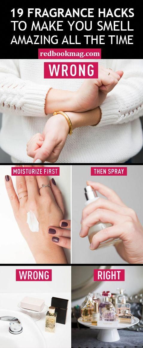 19 Fragrance Hacks to Make You Smell Amazing All the Time - 19 Fragrance Hacks to Make You Smell Amazing All the Time -   12 beauty Hacks amazing ideas