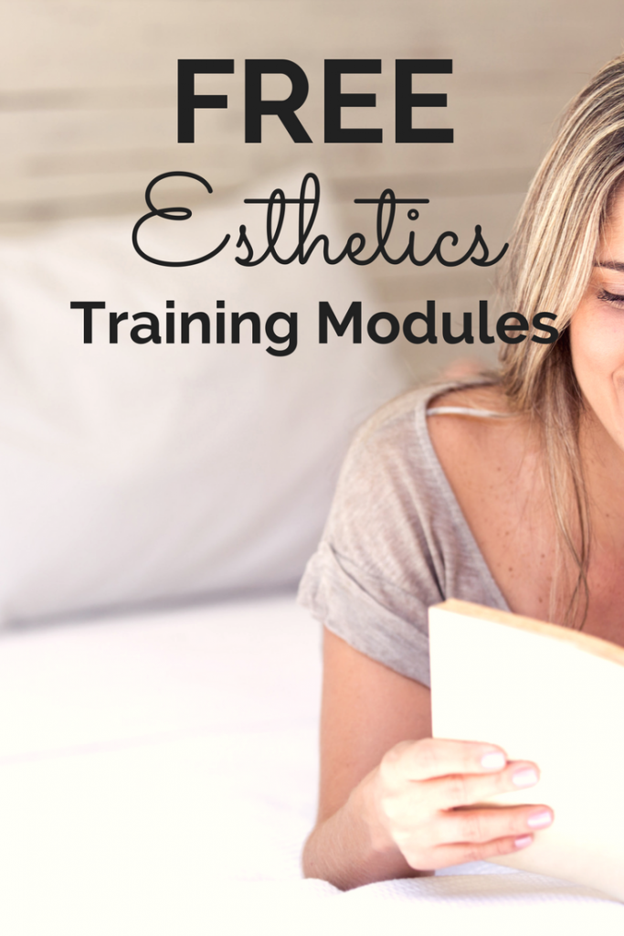 Free Esthetics Technical Training Modules | Smart Start Consulting - Free Esthetics Technical Training Modules | Smart Start Consulting -   12 beauty Therapy training ideas