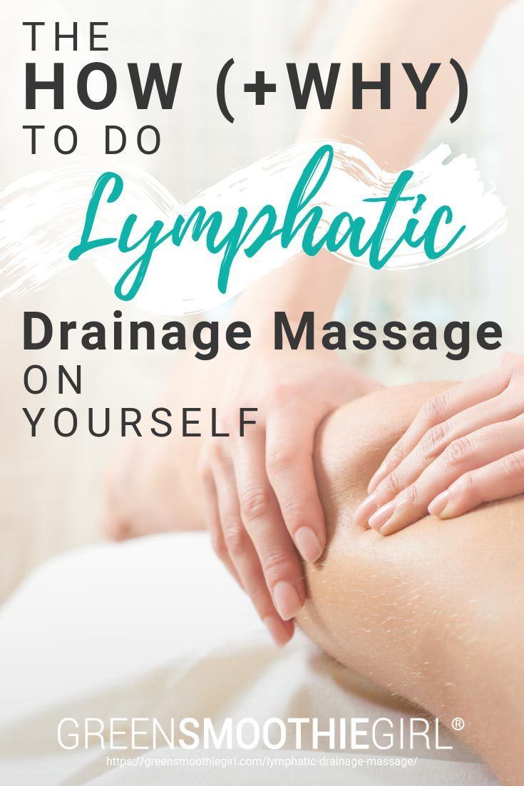 How (And Why) To Do Lymphatic Drainage Massage On Yourself - How (And Why) To Do Lymphatic Drainage Massage On Yourself -   12 beauty Therapy training ideas