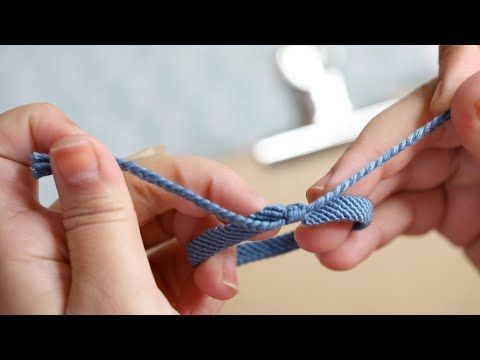 How To Make Adjustable Friendship Bracelet Clasps || Happy Kitty Crafts - How To Make Adjustable Friendship Bracelet Clasps || Happy Kitty Crafts -   12 diy Bracelets clasp ideas