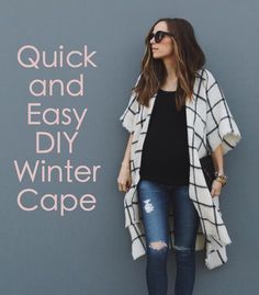 DIY Winter Capes for Women | JOANN - DIY Winter Capes for Women | JOANN -   12 diy Fashion winter ideas
