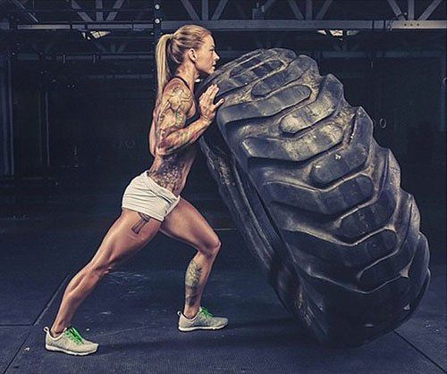 12 fitness Photoshoot tire ideas