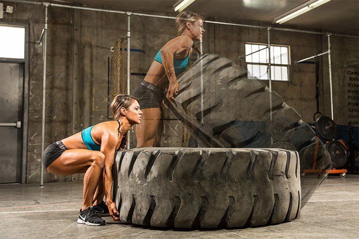 12 fitness Photoshoot tire ideas