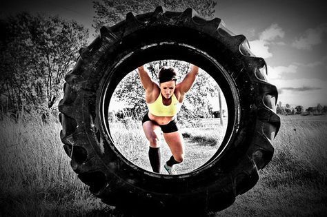 15 minute tire flipping Workout Routine - 15 minute tire flipping Workout Routine -   12 fitness Photoshoot tire ideas