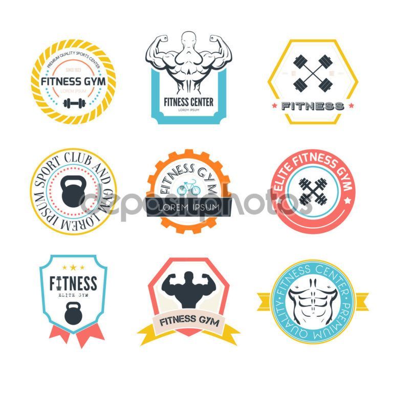 130+ Fitness Logo Ideas [Design Inspiration For Gym Studios & CrossFit] - 130+ Fitness Logo Ideas [Design Inspiration For Gym Studios & CrossFit] -   12 kid fitness Logo ideas
