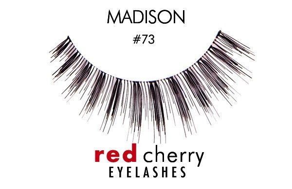 73 - MADISON Red Cherry Lashes - 73 - MADISON Red Cherry Lashes -   12 madison beauty Bar ideas