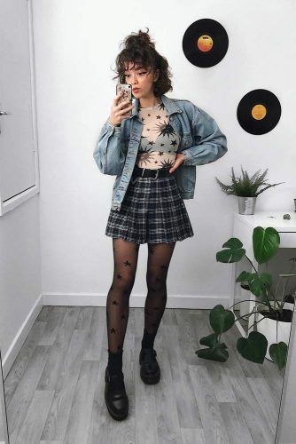 12 style Grunge casual ideas