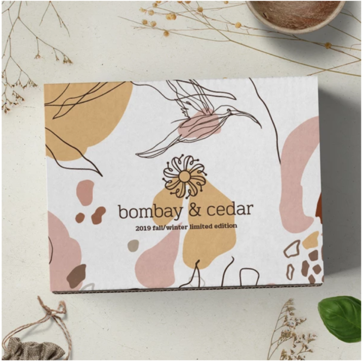 Bombay & Cedar Limited Edition Fall/Winter 2019 Box Spoiler #1 + Coupon! - Bombay & Cedar Limited Edition Fall/Winter 2019 Box Spoiler #1 + Coupon! -   13 beauty Box illustration ideas