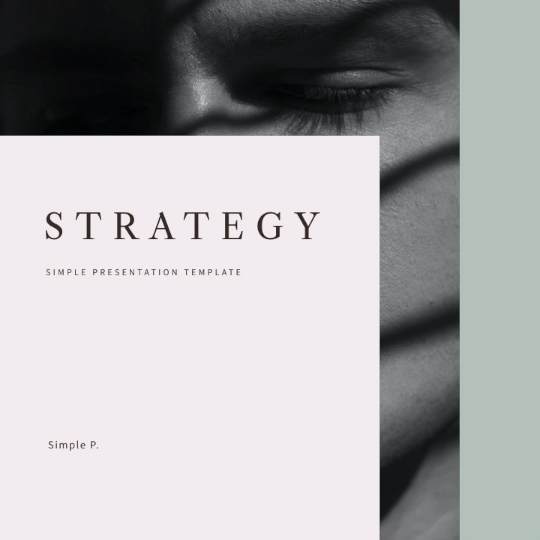 Strategy Presentation Template - Strategy Presentation Template -   13 beauty Design poster ideas