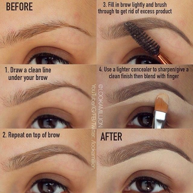 13 beauty Makeup eyebrows ideas