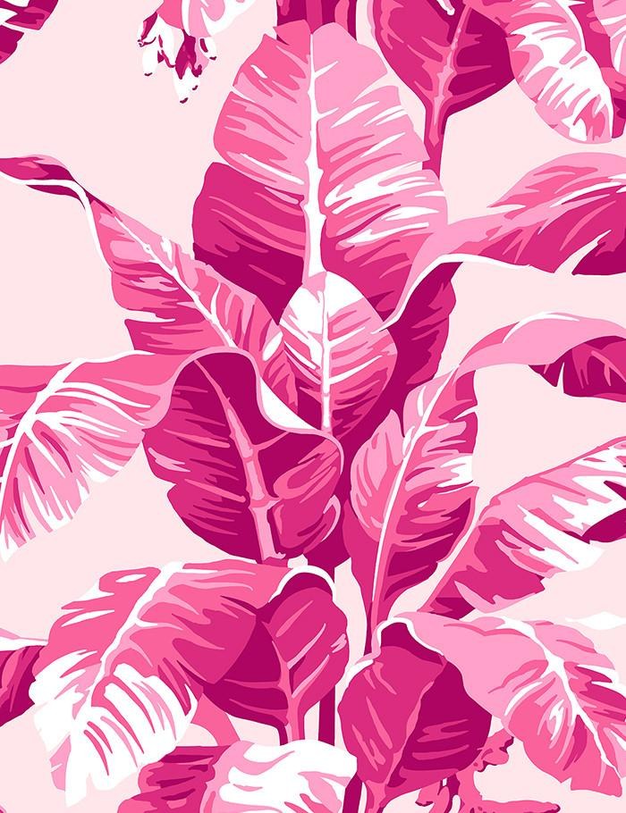 Electric Palm - Pink - Electric Palm - Pink -   13 beauty Wallpaper facebook ideas