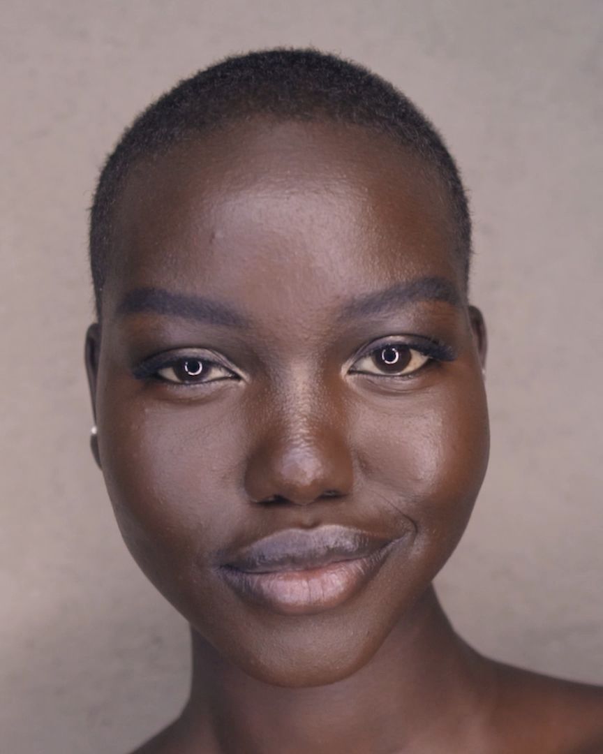 Beauty at Prada's S/S 2020. - Beauty at Prada's S/S 2020. -   13 black beauty Editorial ideas