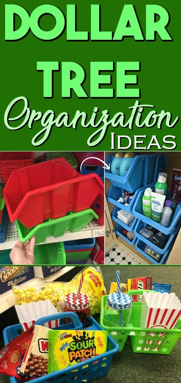10 Storage Solutions ONLY $1 Each at Dollar Tree - 10 Storage Solutions ONLY $1 Each at Dollar Tree -   13 diy Bathroom dollar tree ideas