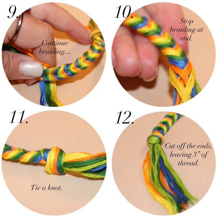 DIY Friendship Bracelets: Fishtail Braid. - The Stripe - DIY Friendship Bracelets: Fishtail Braid. - The Stripe -   13 diy Bracelets fishtail ideas